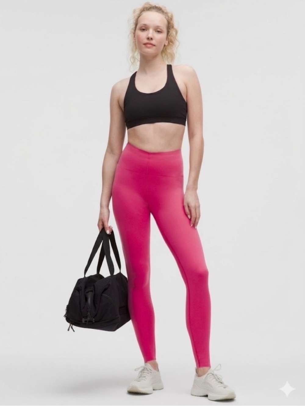 Lululemon Glow Up SHR  28” Size 8 in Raspberry Coulis